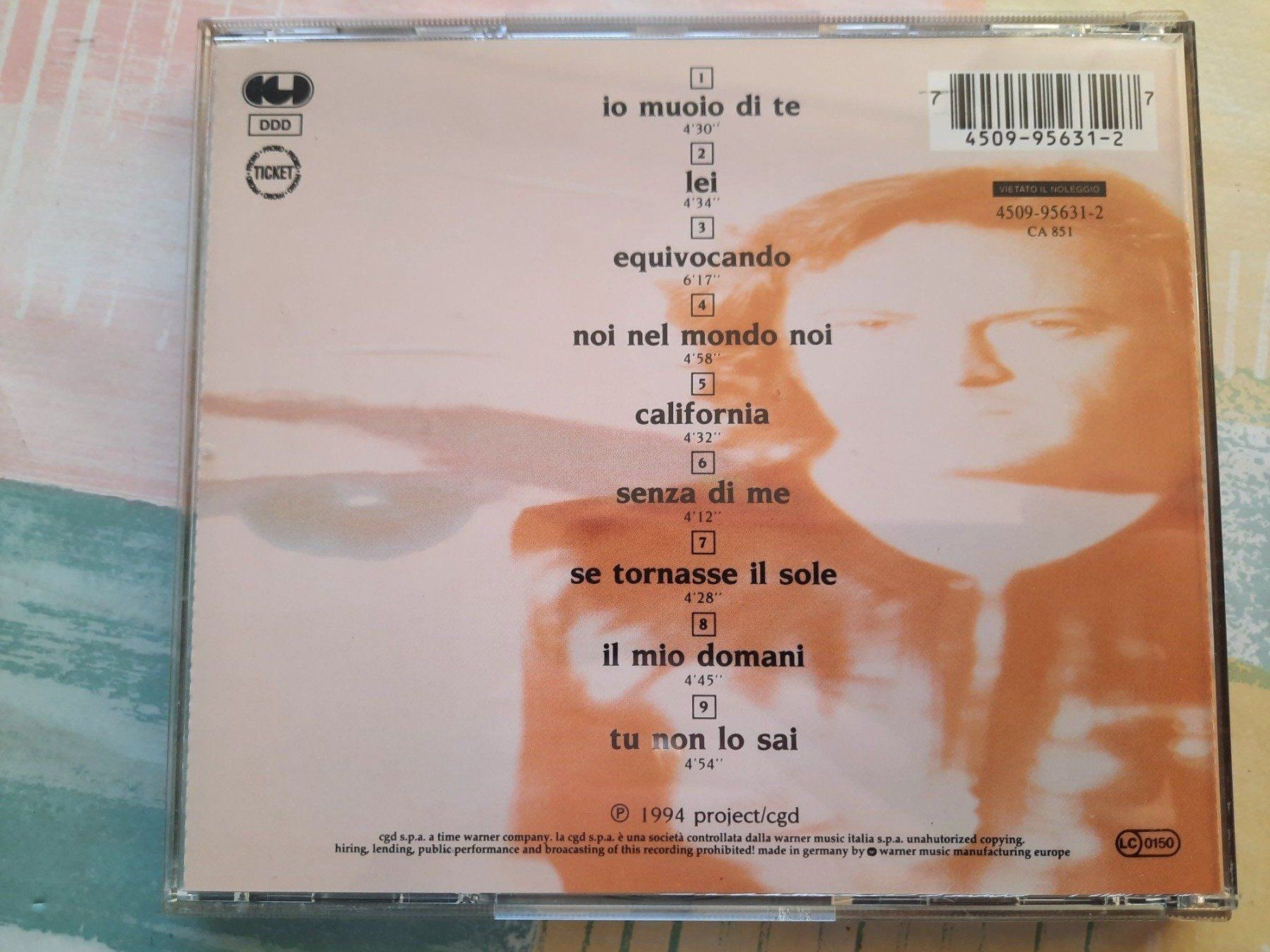 CDs: CD Umberto Tozzi - Equivocando – D'occasion à Pully par bro_n52j 1