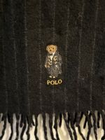 Sciarpa Polo Ralph Lauren in lana a righe, made in Italy