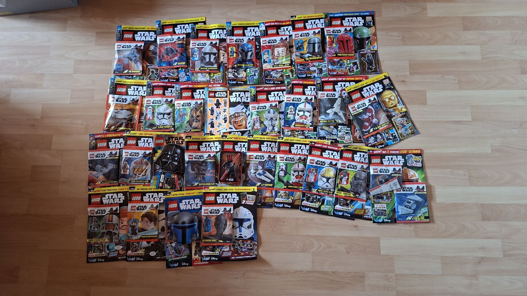 Revues & Magazines: 29 Lego Starwarshefte neu – Neuf (Voir description) à Kriegstetten par vsp_9gwr
