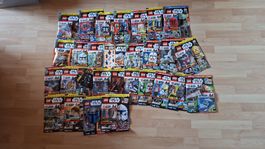 29 Lego Starwarshefte neu