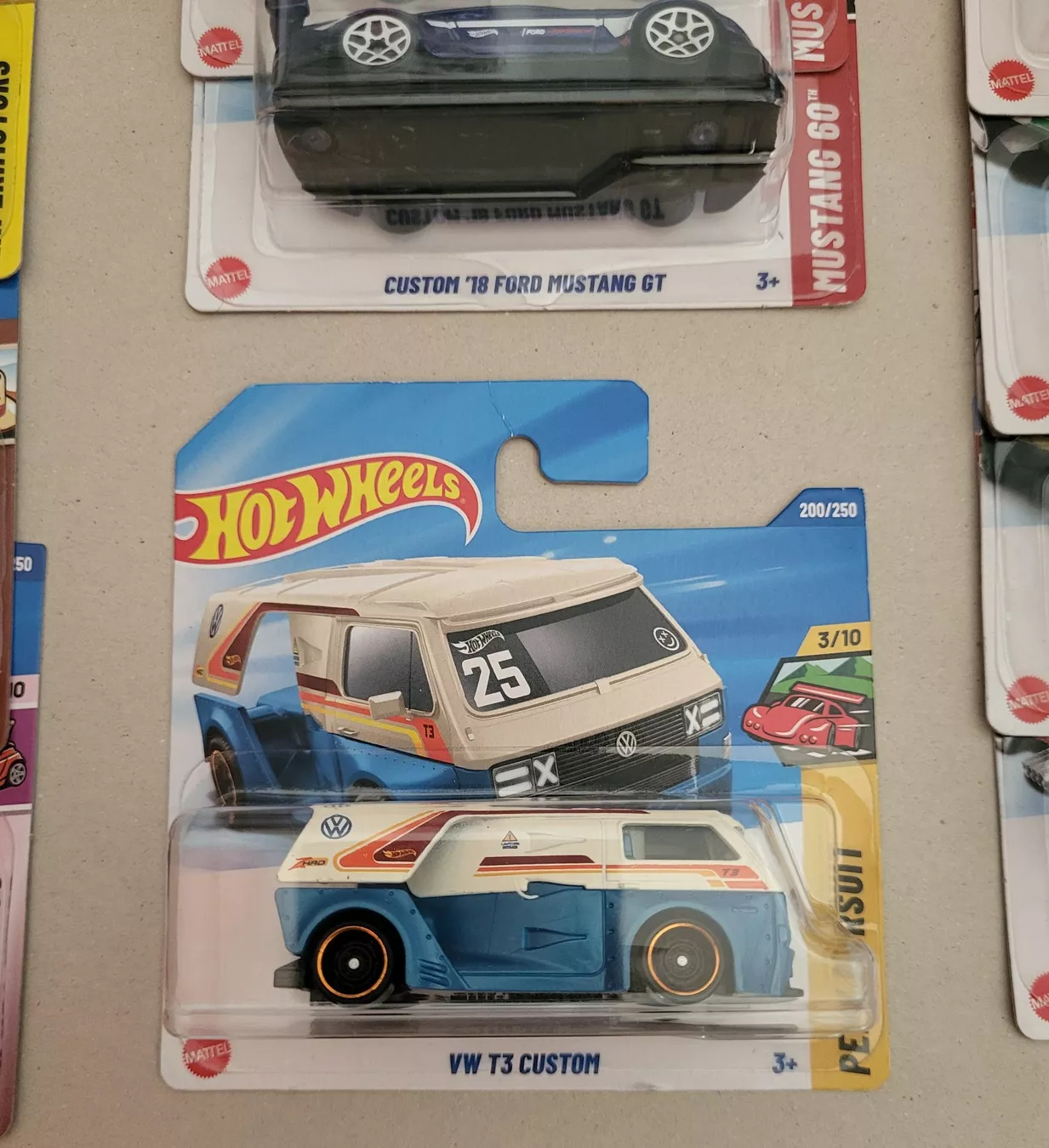 Hot Wheels Modellini d'auto: Hot Wheels VW T3 Custom – Nuovo e nell'imballaggio originale da Zürich venduto da MDC0