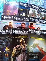 MUSIC SCENE 9 Hefte CH 1980 - Szene Schweiz KROKUS Monroe