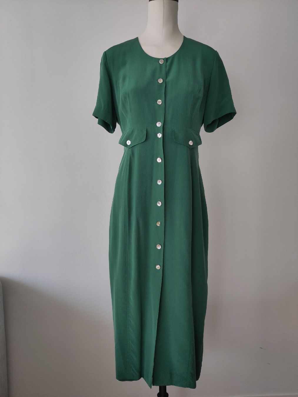 Kleider: Wunderschönes Seidenkleid von Spengler 36/38 – Neu (gemäss Beschreibung) aus Pfäffikon ZH von Julia071 1