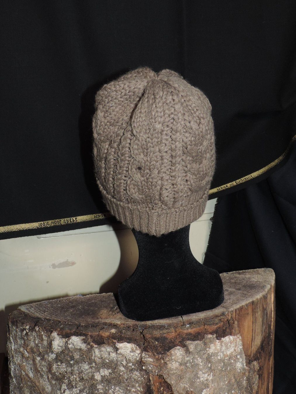 Chapeaux, bonnets & casquettes: bonnet gris taupe – D'occasion à Genève par Axelle333 6