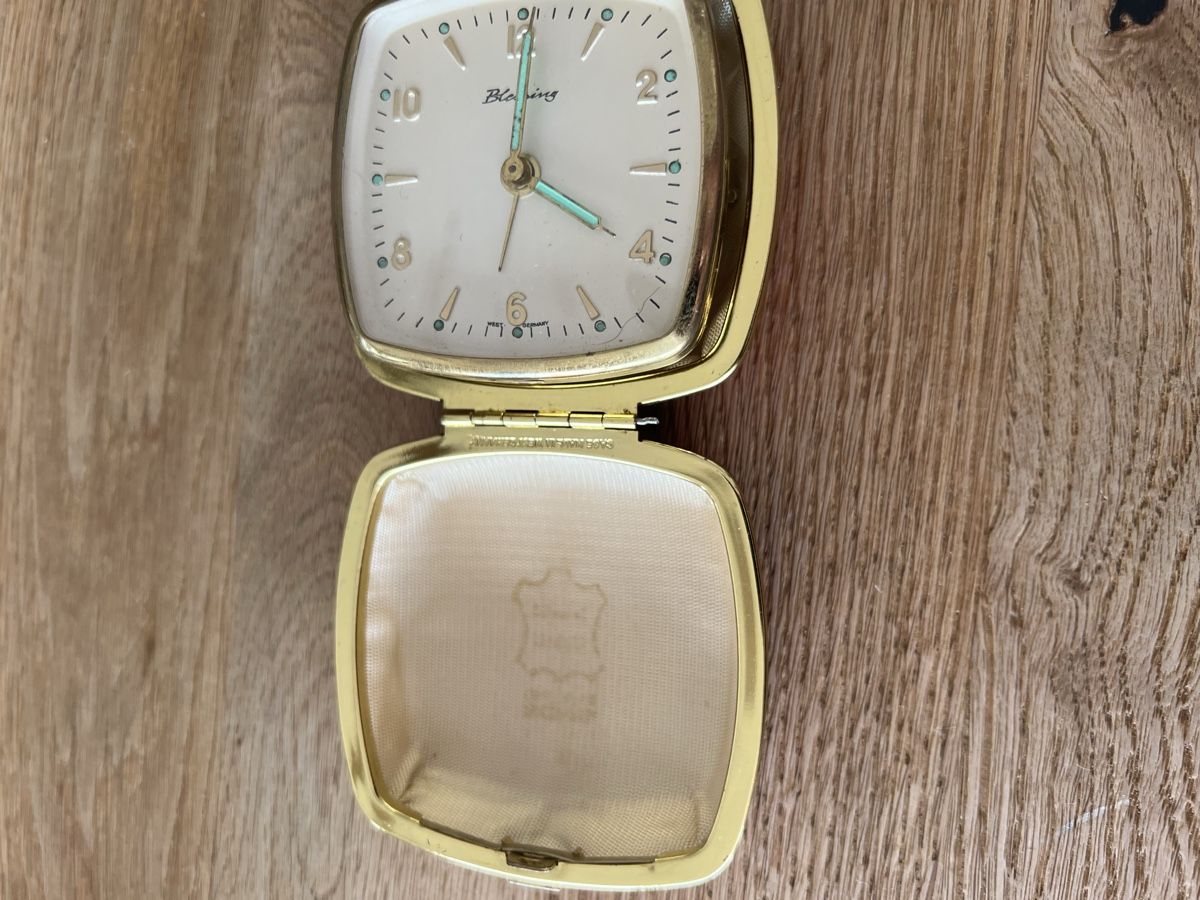 Sveglie: Blessing Reisewecker Vintage – Usato da Wolfwil venduto da Poulet60 1