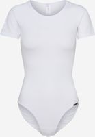 SECOND HAND Skiny Body weiss Gr. 40/L (eher klein),Kurzarm