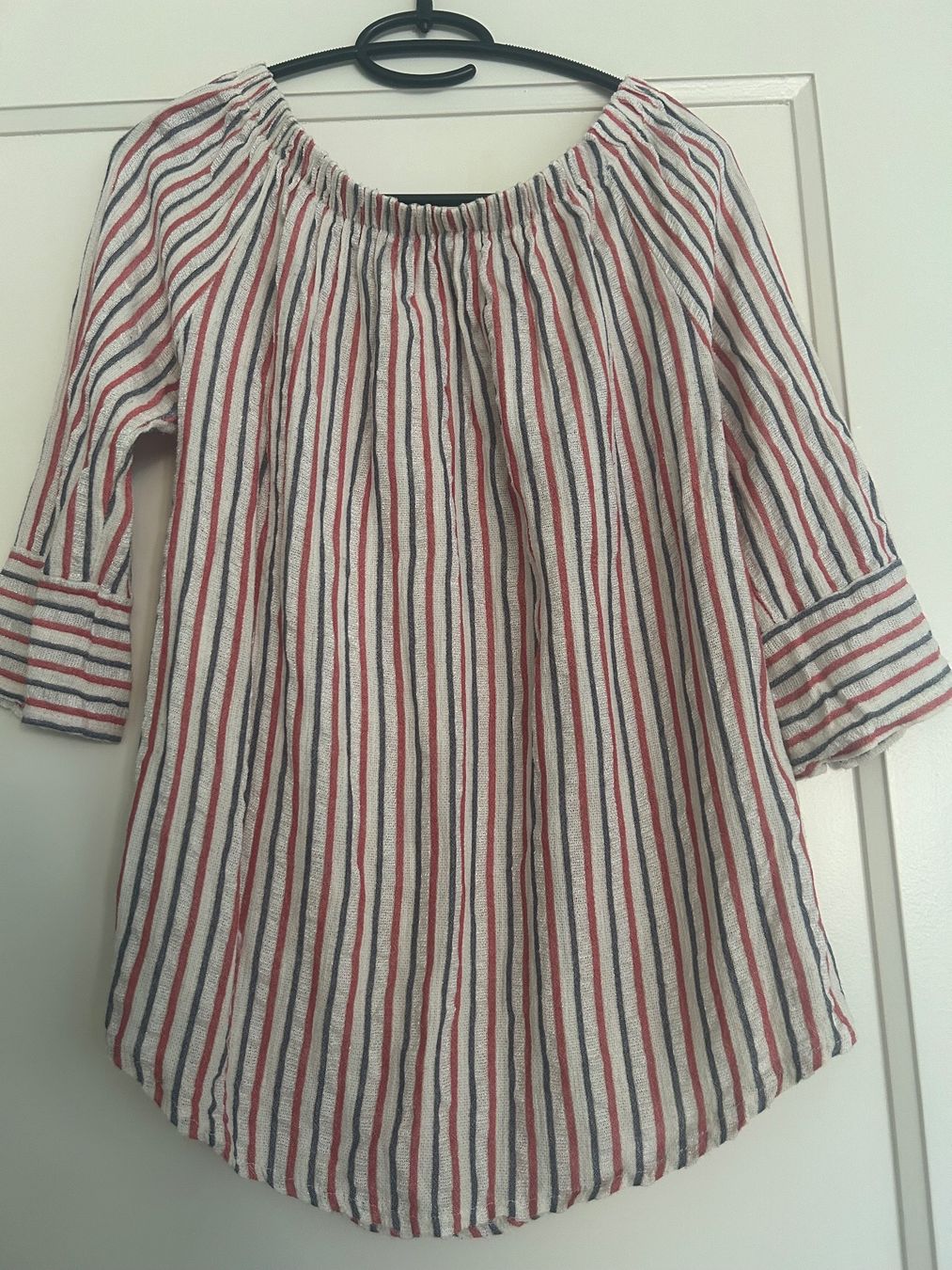 Blusen: Sommerlich gestreifte Bluse/ Shirt Gr. 38 – Gebraucht aus Zürich von maggi96 5