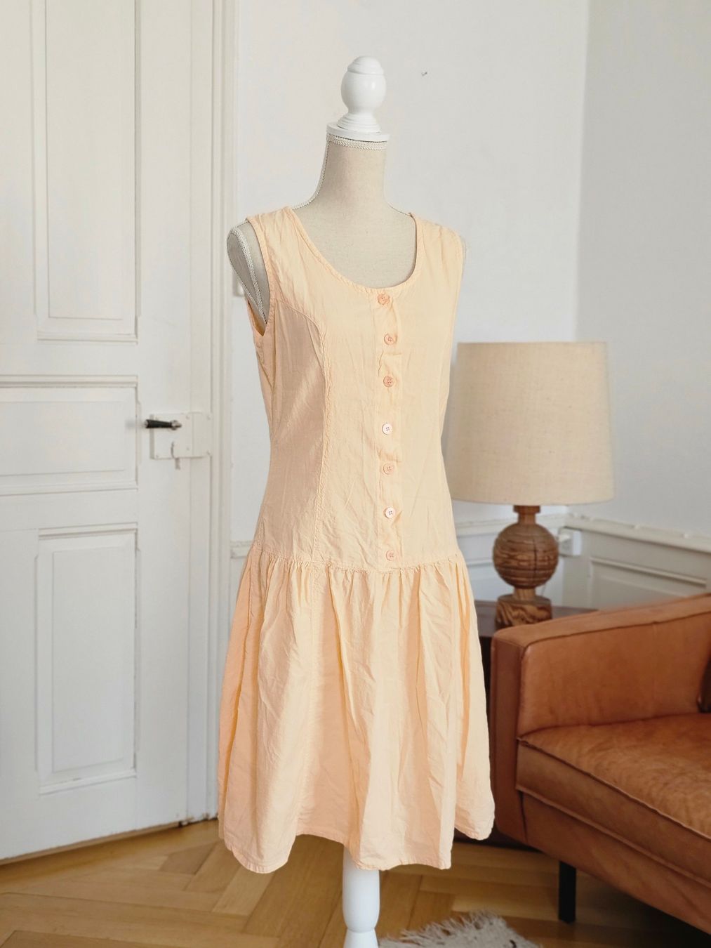 Vestiti: Vintage Sommer Kleid Gr. S – Usato da Ried-Brig venduto da Zzyzx