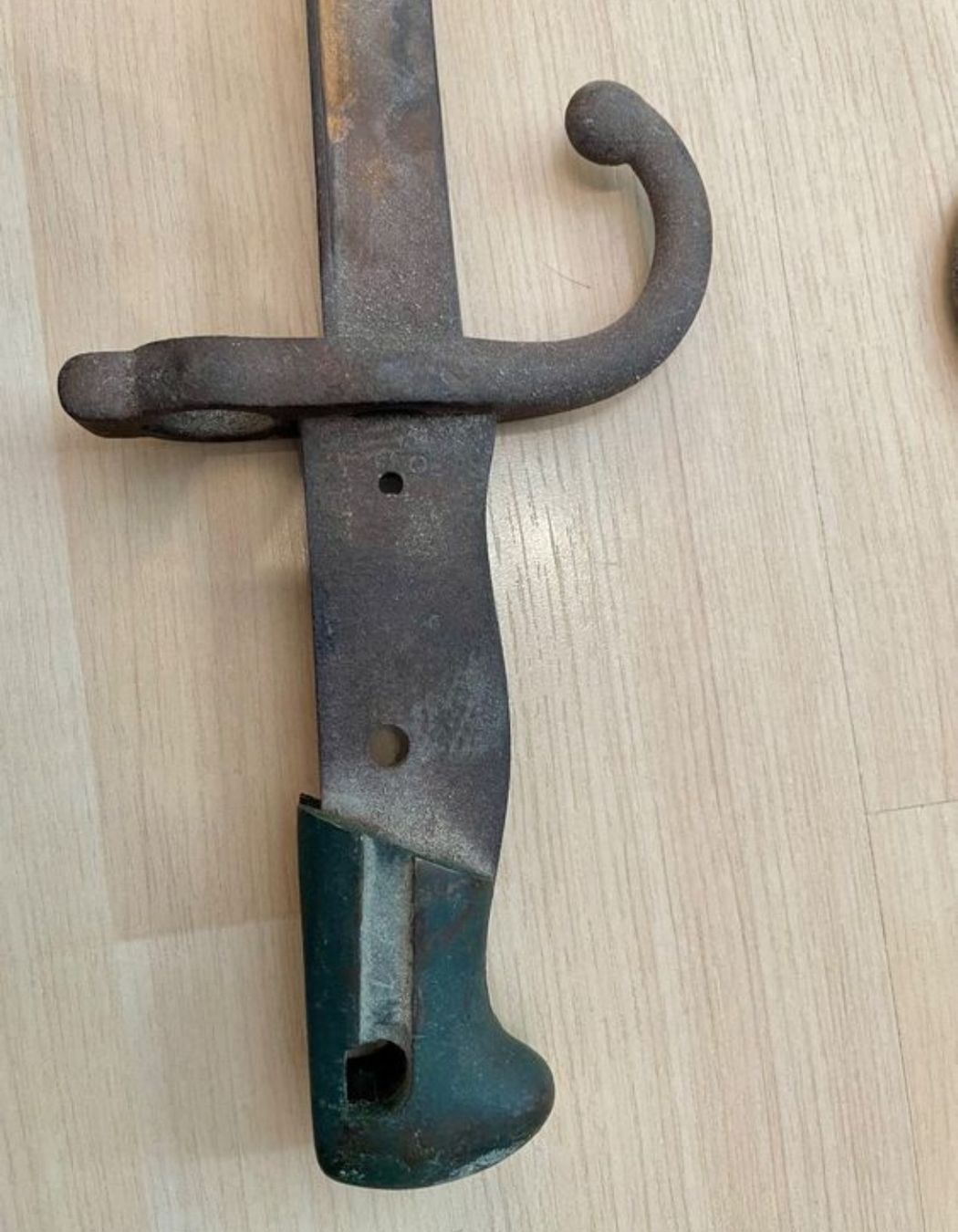Stichwaffen: säbel sammlung – Defekt aus Schwellbrunn von Rosaroterpanter 2