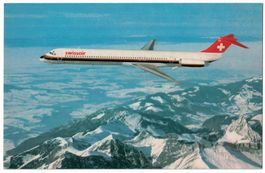 Swissair McDonnell-Douglas DC-9-81