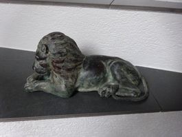 Löwen Denkmal Rom Bronze Brunnen