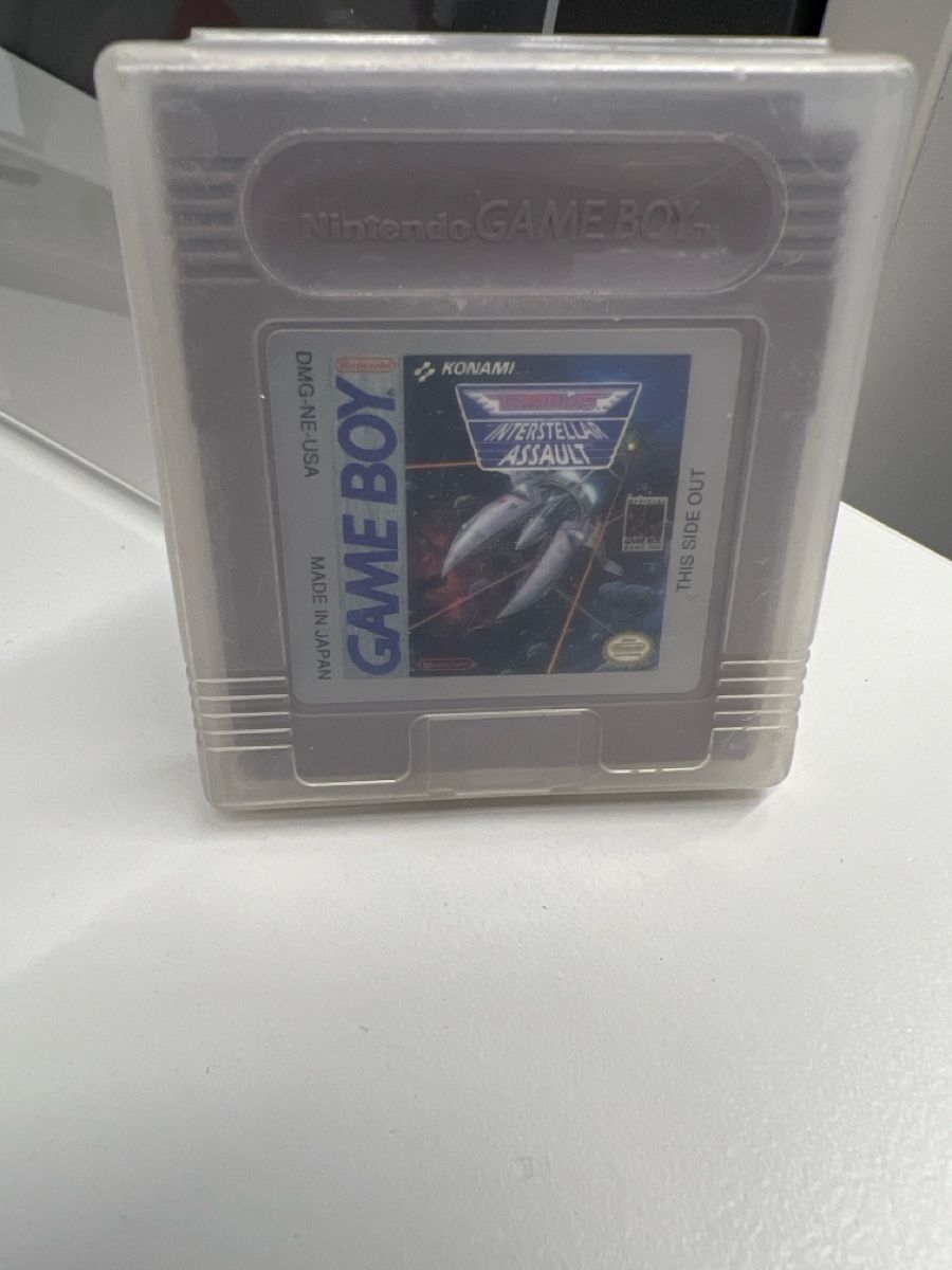 Spiele: Gradius"Interstellar Assault" Game Boy – Gebraucht aus Oberengstringen von nedjo01 2