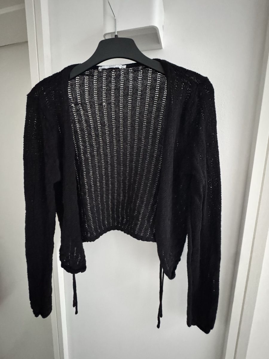 Mango Giacche: Bolero nero Mango 🥭 L – Usato da Porza venduto da kaj_d5q7