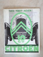 Citroen 10 CV B14 - Original-Prospekt ca 1928 - AC 505 -A010