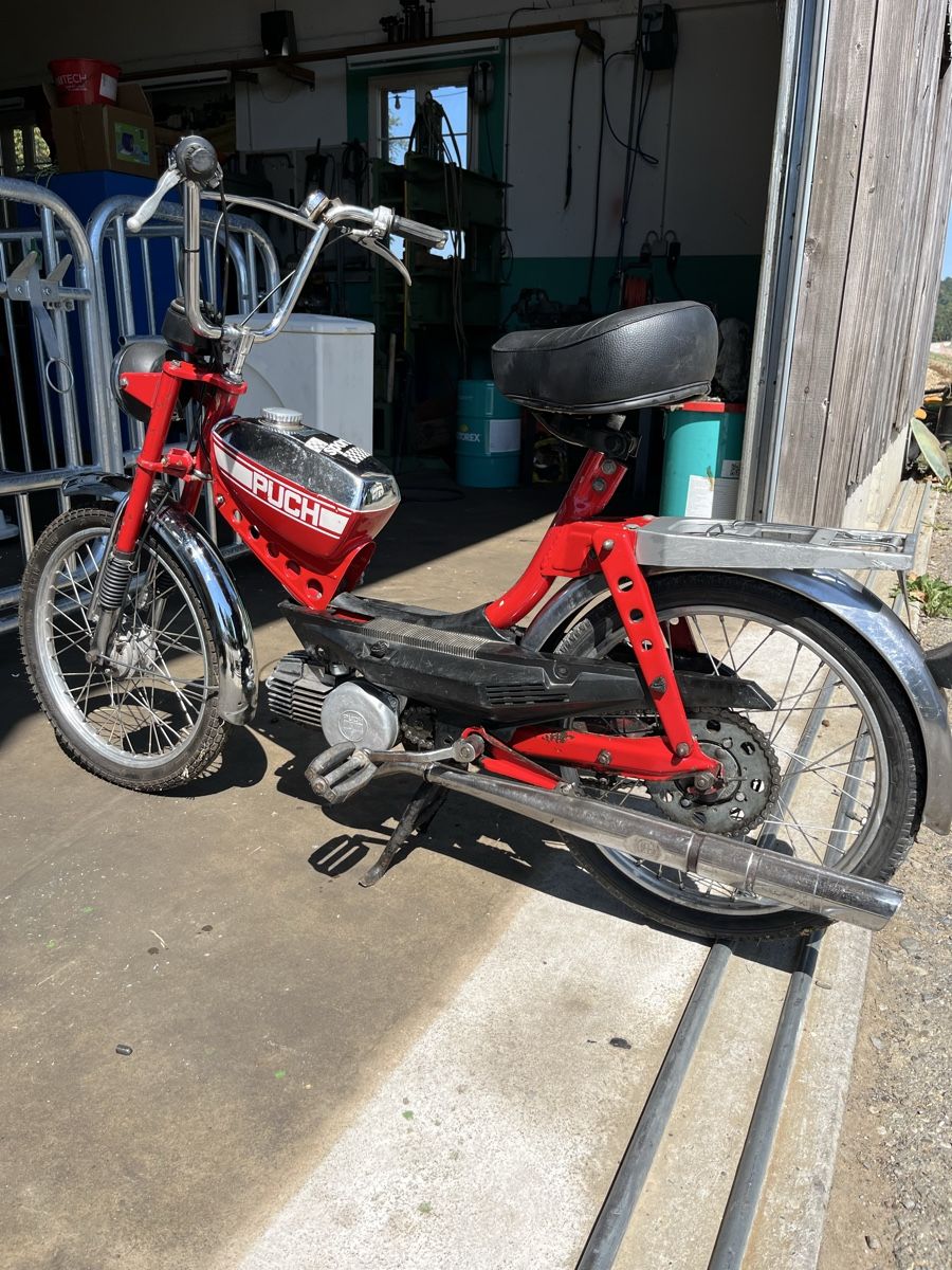 Puch Ciclomotori: Puch Sport x30 Ns – Difettoso da Steckborn venduto da Fendtfavorit 1