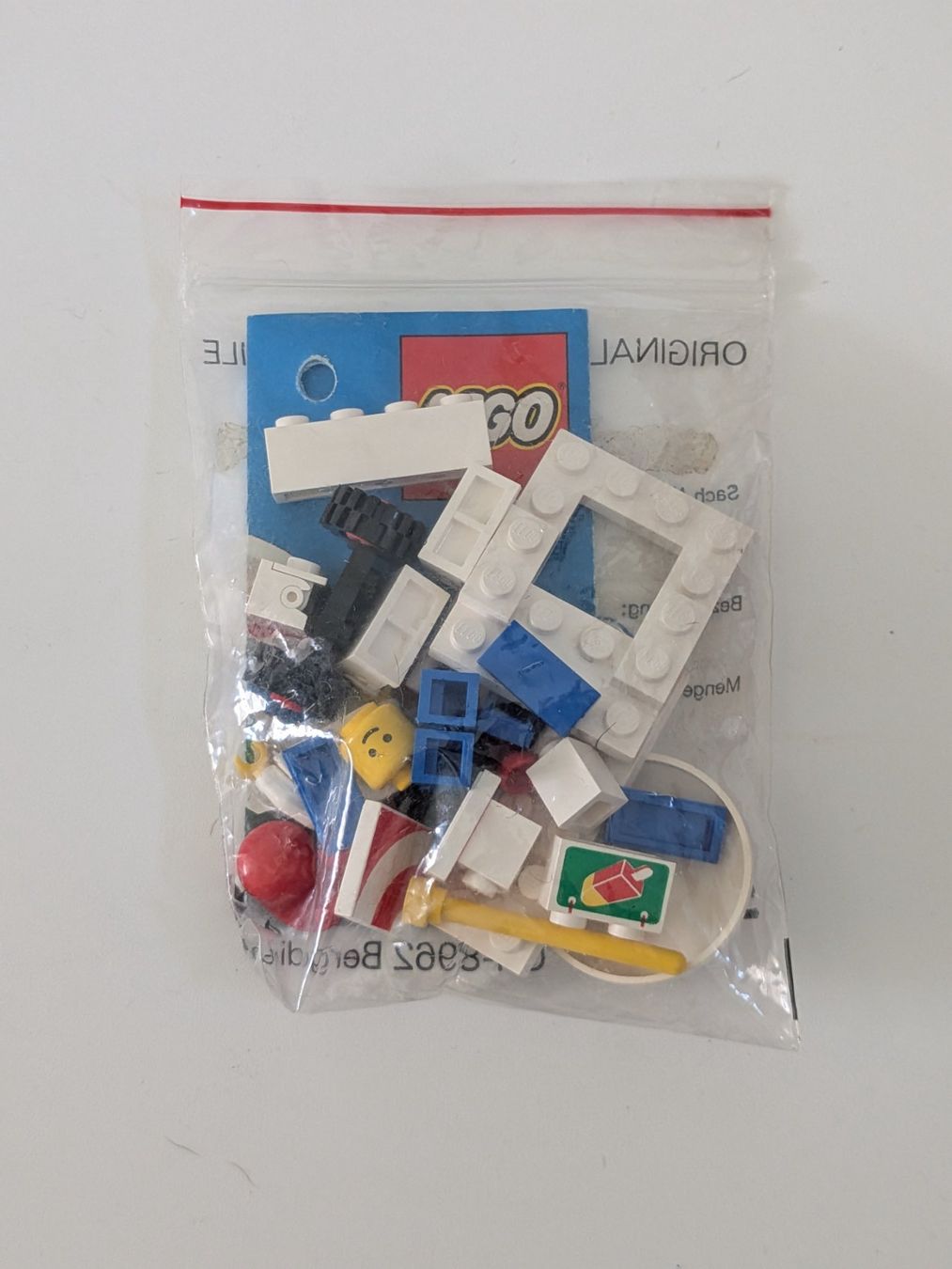 Lego Giocattoli: Lego 6601 Ice Cream Cart – Usato da Künten venduto da Dfog 1