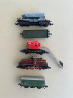 N-Spur Konvolut Minitrix Arnold Roco - Bastler