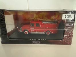 Feuerwehr Dodge D-500 1-72 - 429