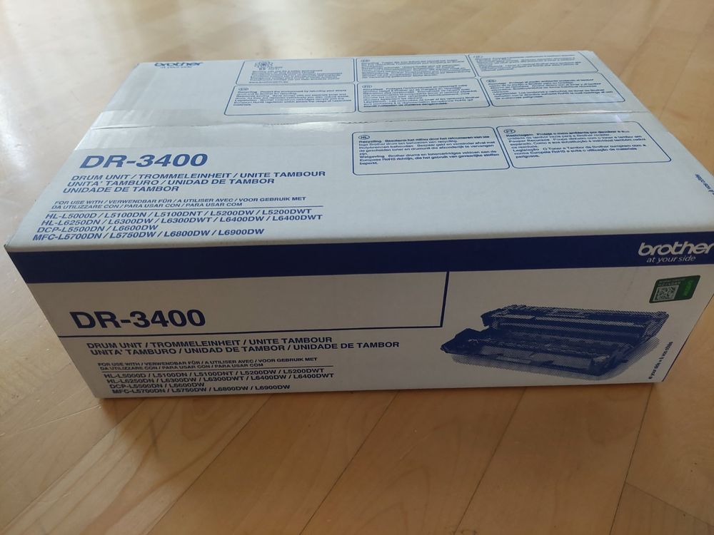 Kompatible Trommeleinheit Für Brother DR331CL (kein Toner) - Bis Zu 25.000 Seiten, Für Verschiedene Brother Laserdrucker