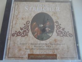 " Meisterwerke für STREICHER " CD Mozart, Bach, Tchaikovsky