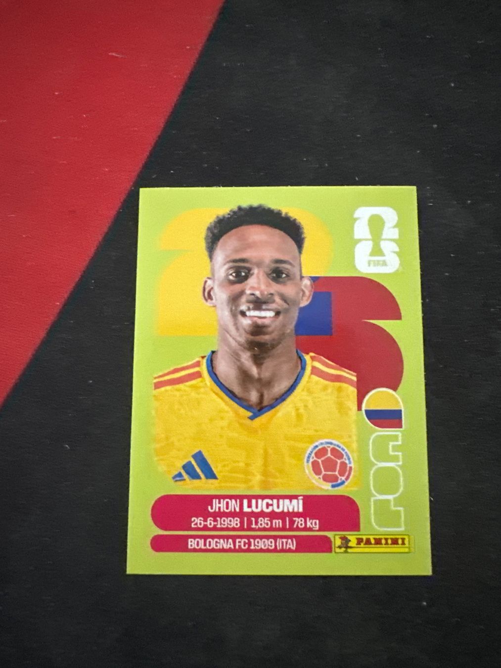 Panini Sammelbilder & Trading cards: Panini FIFA WM 2026 Sticker - COL 8 – Gebraucht aus Sulz AG von DealWerk