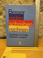 Buch - Besser reden, schreiben, rechnen