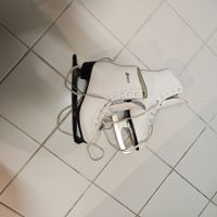 Schlittschuhe Arosa , weiss, Grösse 35