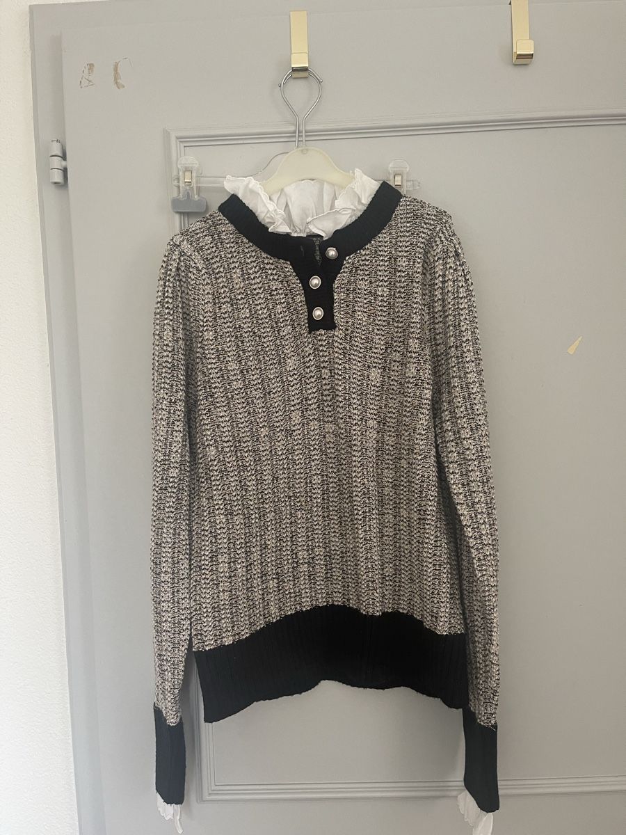 Pulls & Sweat-shirts: Schicker River Island Pulli mit Hemdkragen size 10 – Neuf (Voir description) à Zürich par liz_l6f7