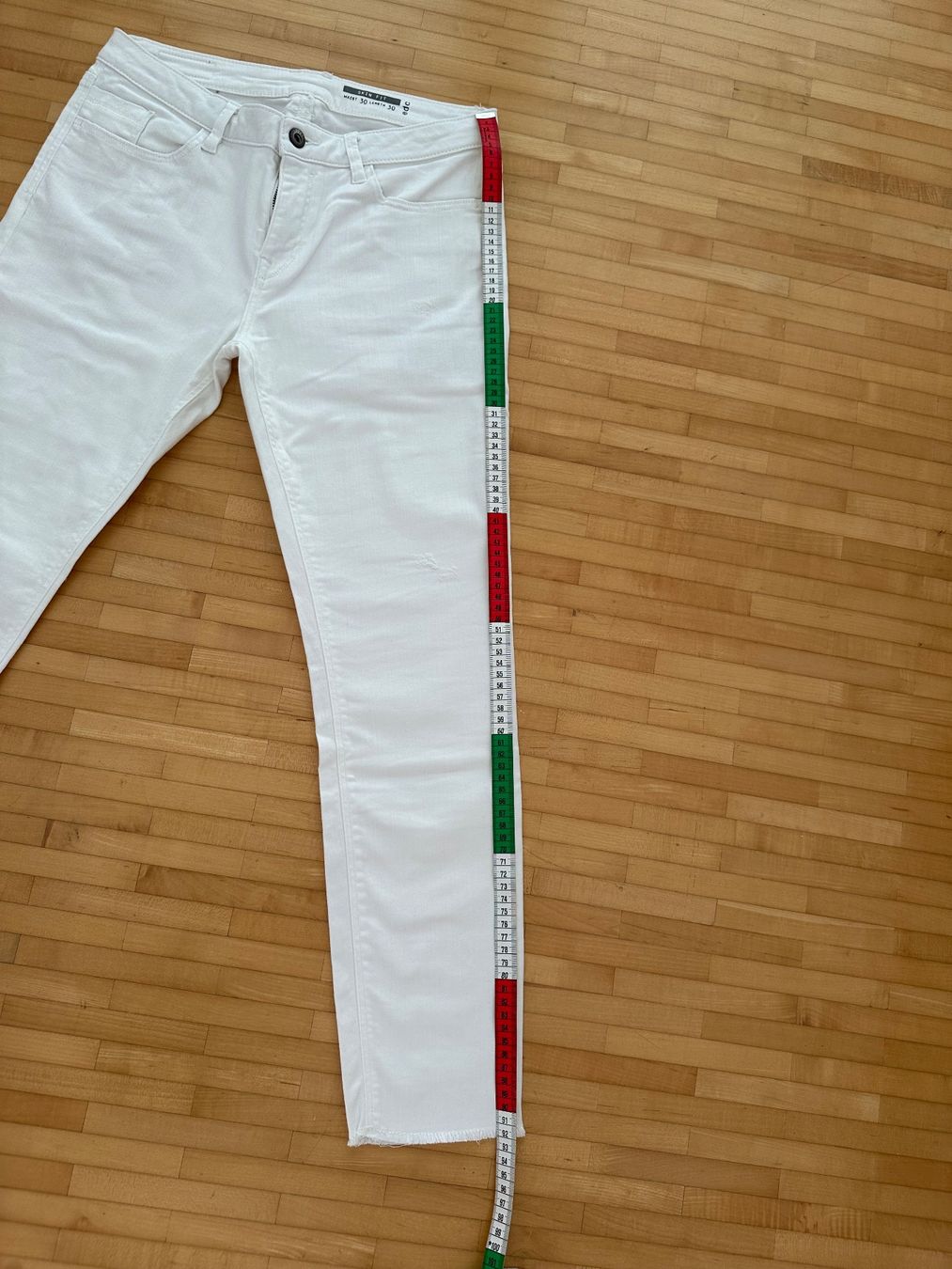 Esprit Jeans: ESPRIT Ankle-Jeans Skinny W30 weiss – Gebraucht aus Würenlos von gtvlady_82 4