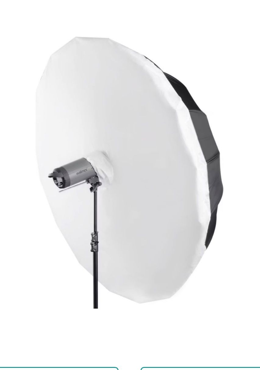 Walimex Flashs: Walimex Reflexschirm + Walimex diffuser 180 cm, NEU – Neuf (Voir description) à Sarmenstorf par Nathaliie_21