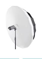 Walimex Reflexschirm + Walimex diffuser 180 cm, NEU