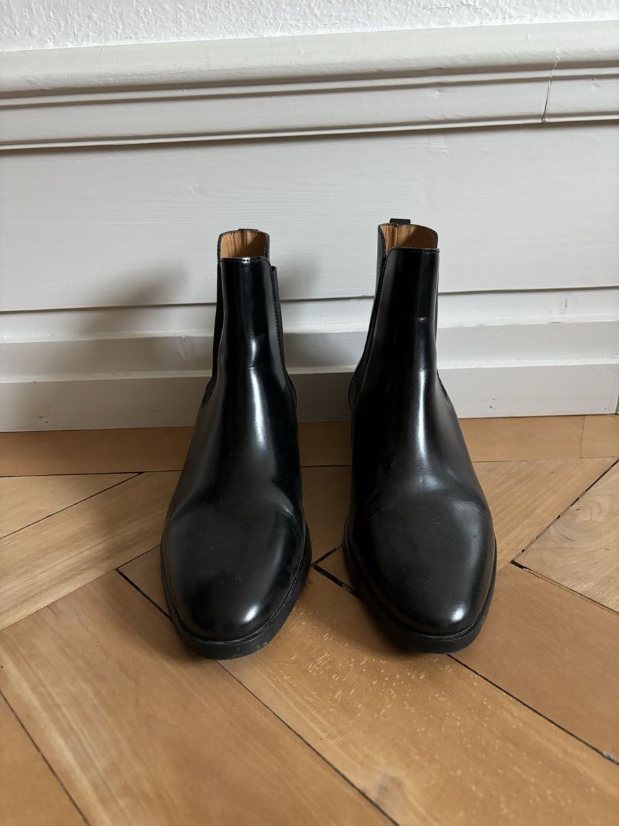 Cos Scarpe da donna: COS klassische Leder Boots - Neu 40 – Nuovo (secondo la descrizione) da Zürich venduto da on_q9rx