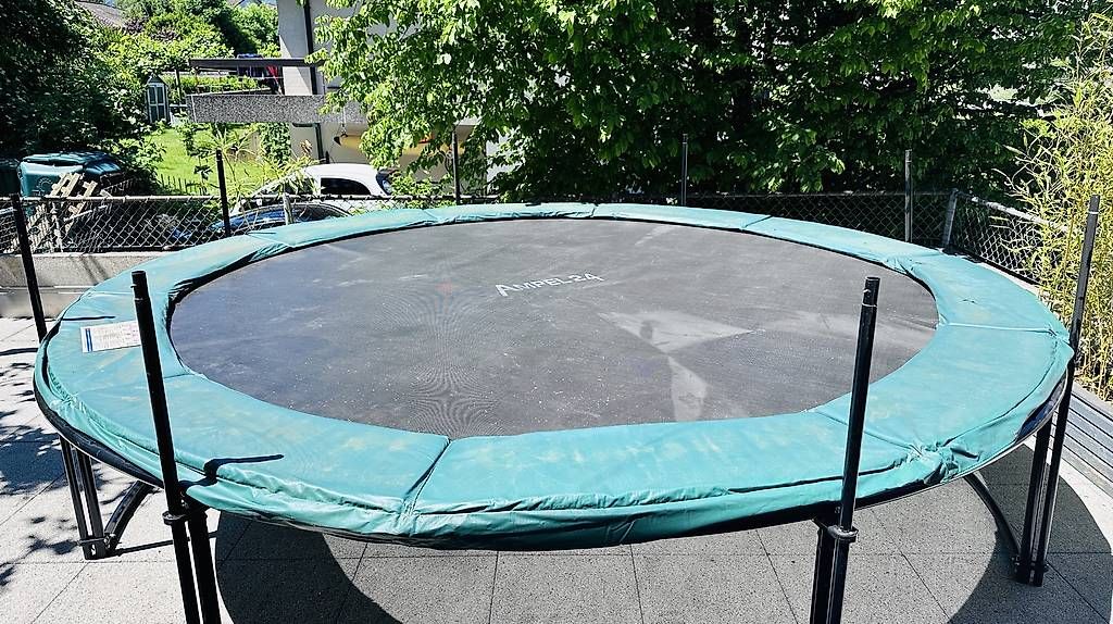 Trampolini: Ampel Trampolin (diameter 305cm) – Usato da Nidau venduto da son_9tqr 3