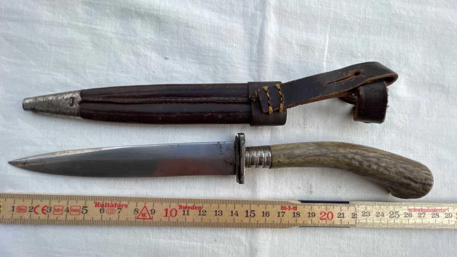 Solingen Zubehör: Jagdmesser mit Etui – Gebraucht aus Bremgarten AG von Schussi 1