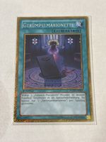 Gerümpelmarionette Zauberkarte PGLD-DE007 gut erhalten