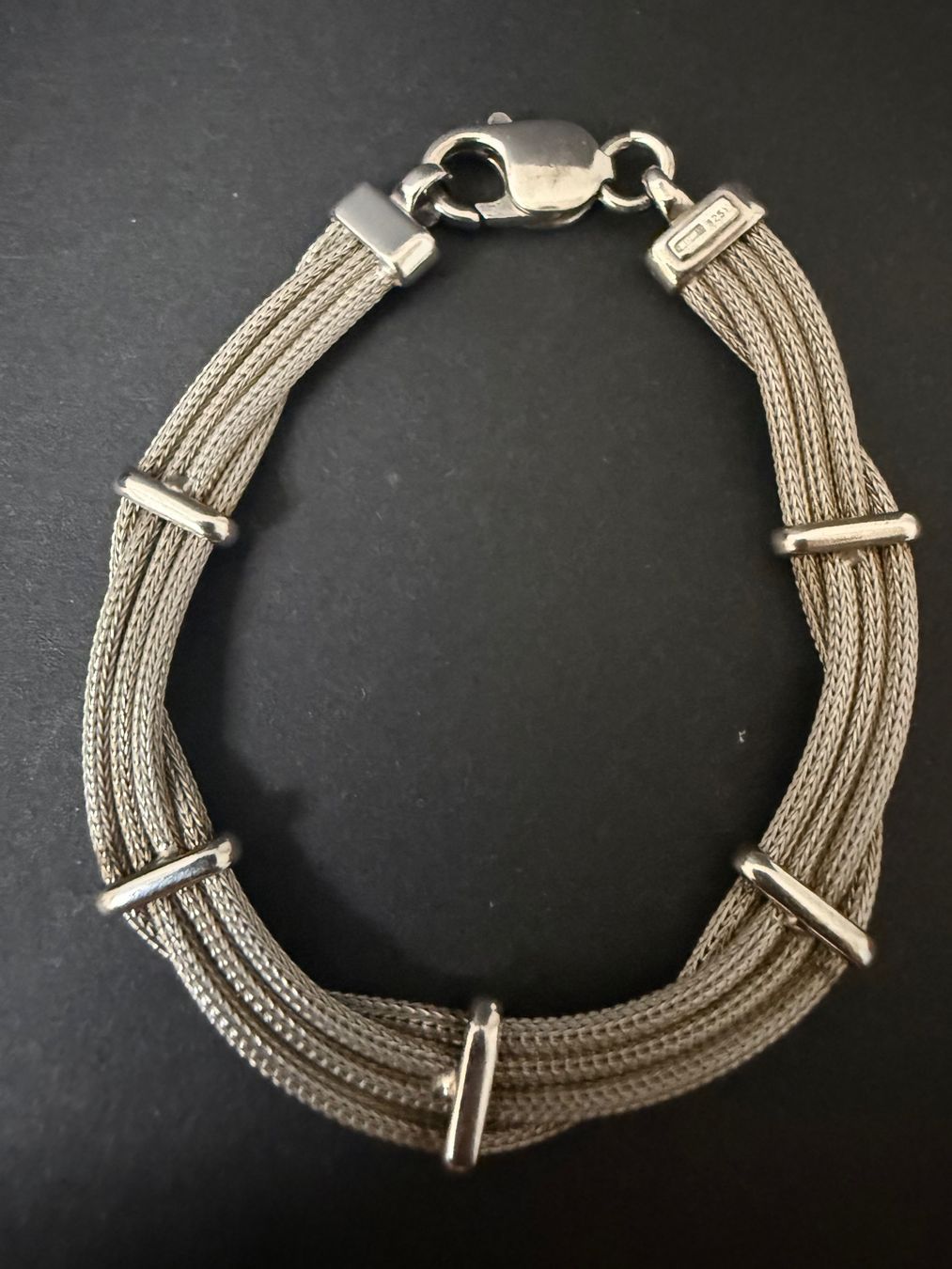 Armbänder & -reifen: Silber Armband 925 – Gebraucht aus Spiegel b. Bern von Rogger72 2