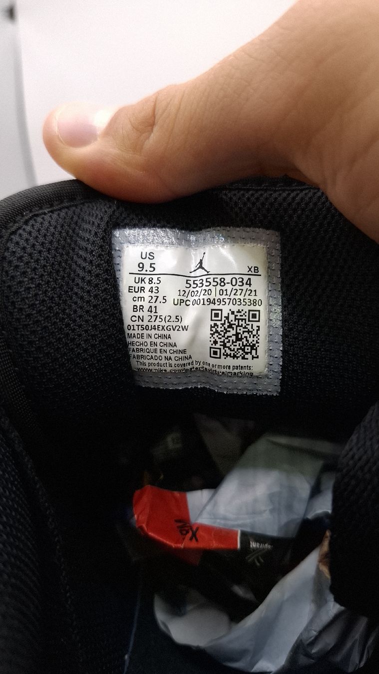 Herrenschuhe: Jordan 1 Low Crimson Tint – Neu (gemäss Beschreibung) aus Le Landeron von rue_k9kg 5