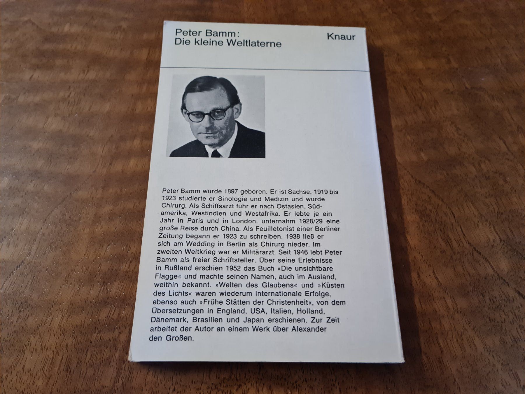 Livres: Die kleine Weltlaterne – D'occasion à Erstfeld par Uhu1980 1