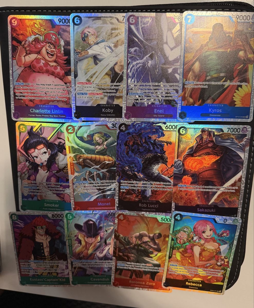 Bandai Carte collezionabili: One piece SR x 48 card – Usato da S. Antonino venduto da Mc2495 3