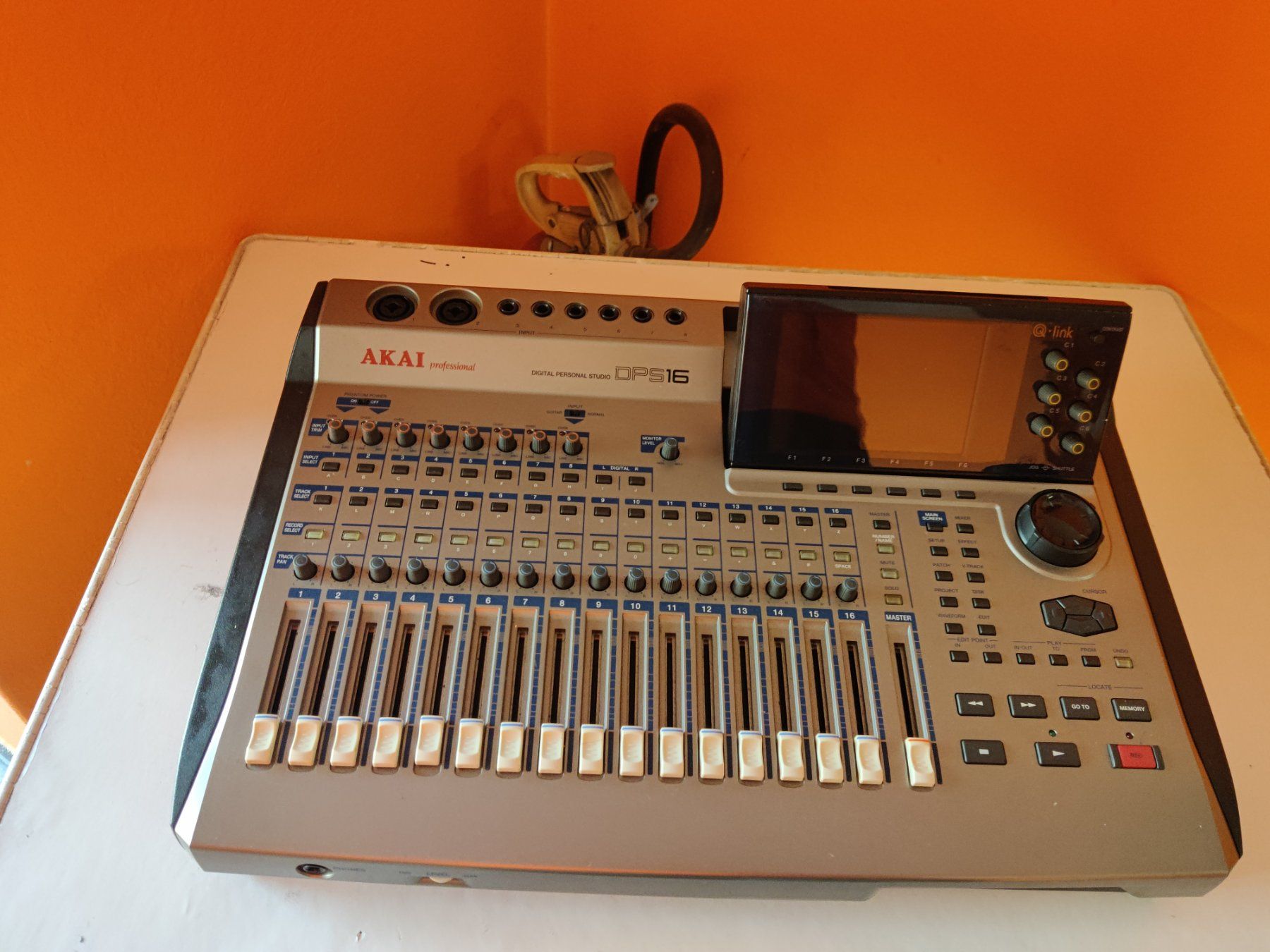 Akai Strumenti musicali: AKAI DPS16 Digital Multitrack 24bitHDR Workstation Recorder – Usato da Viganello venduto da XTECHSTOREX 6