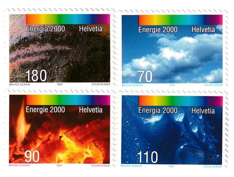 Tous les timbres: Schweiz 1997  ** – Neuf (Voir description) à Neuchâtel par karlpierrino