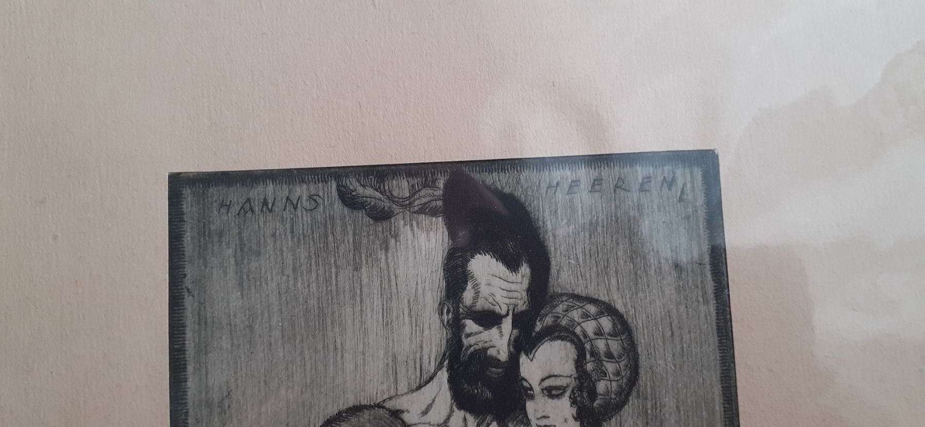 Grafica & Litografie: Radierung Hans Heeren Ex Libris – Usato da Mörschwil venduto da antiksalon 3