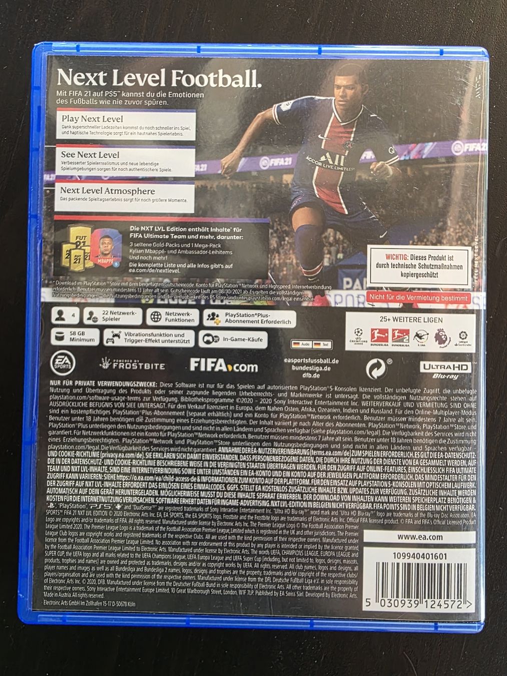 Giochi: FIFA 21 PS5 - Top Zustand – Usato da Langendorf venduto da neon23 1