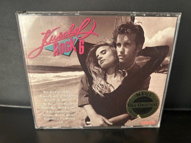 CDs: 2CD - Kuschelrock 6 – Gebraucht aus Biberstein von Lou13lou