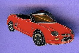 MG F roadster