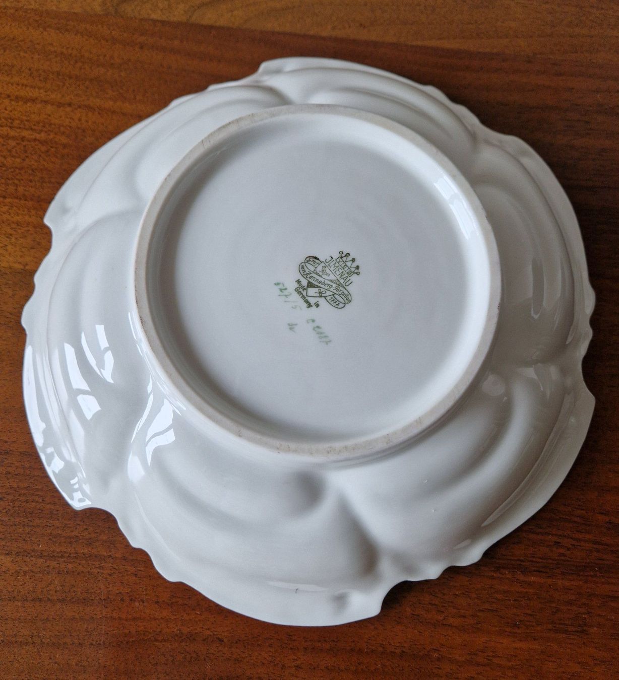 Ciotole: Schalle mit Blumenmuster, Ilmenau – Usato da Bern venduto da Antikbatik 6
