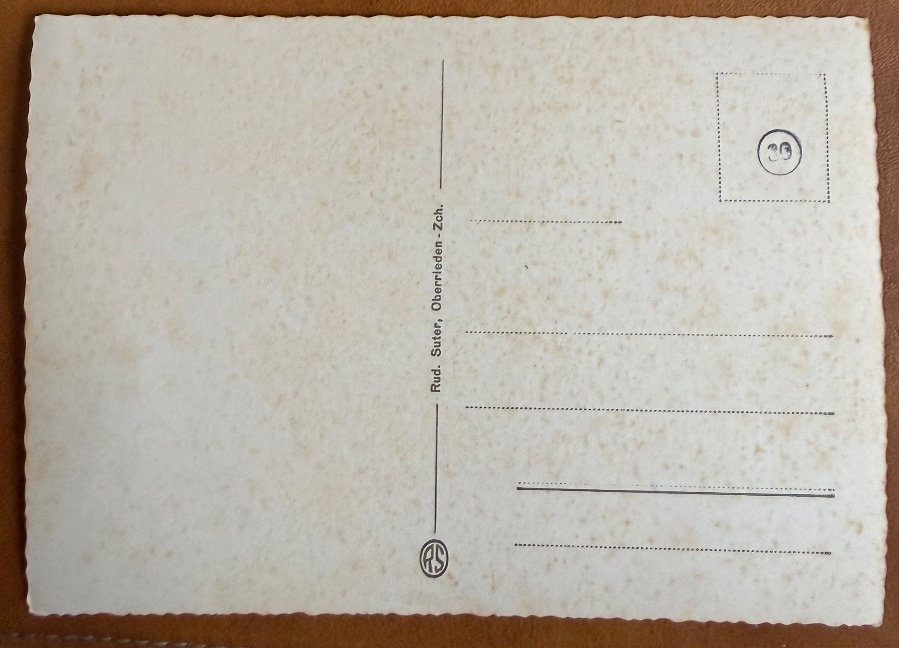 Cartoline postali: Appenzell - Panorama AK – Usato da Lutry venduto da Ediego 1