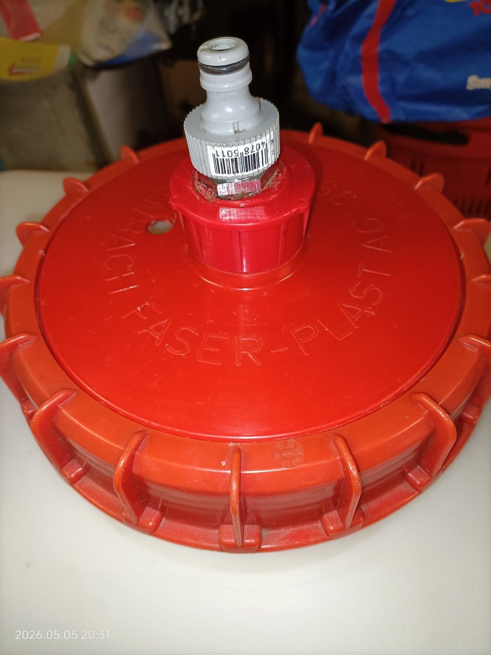 Abbeveratoi e trogoli: Wassertank 200 Liter – Usato da Lotzwil venduto da JEBEMI 3