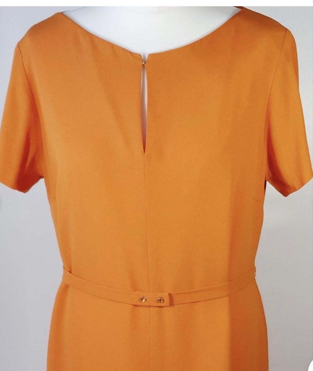 Hugo Boss Vestiti: HUGO BOSS Kleid orange  – Usato da Zurich venduto da Alinecnicolet 3