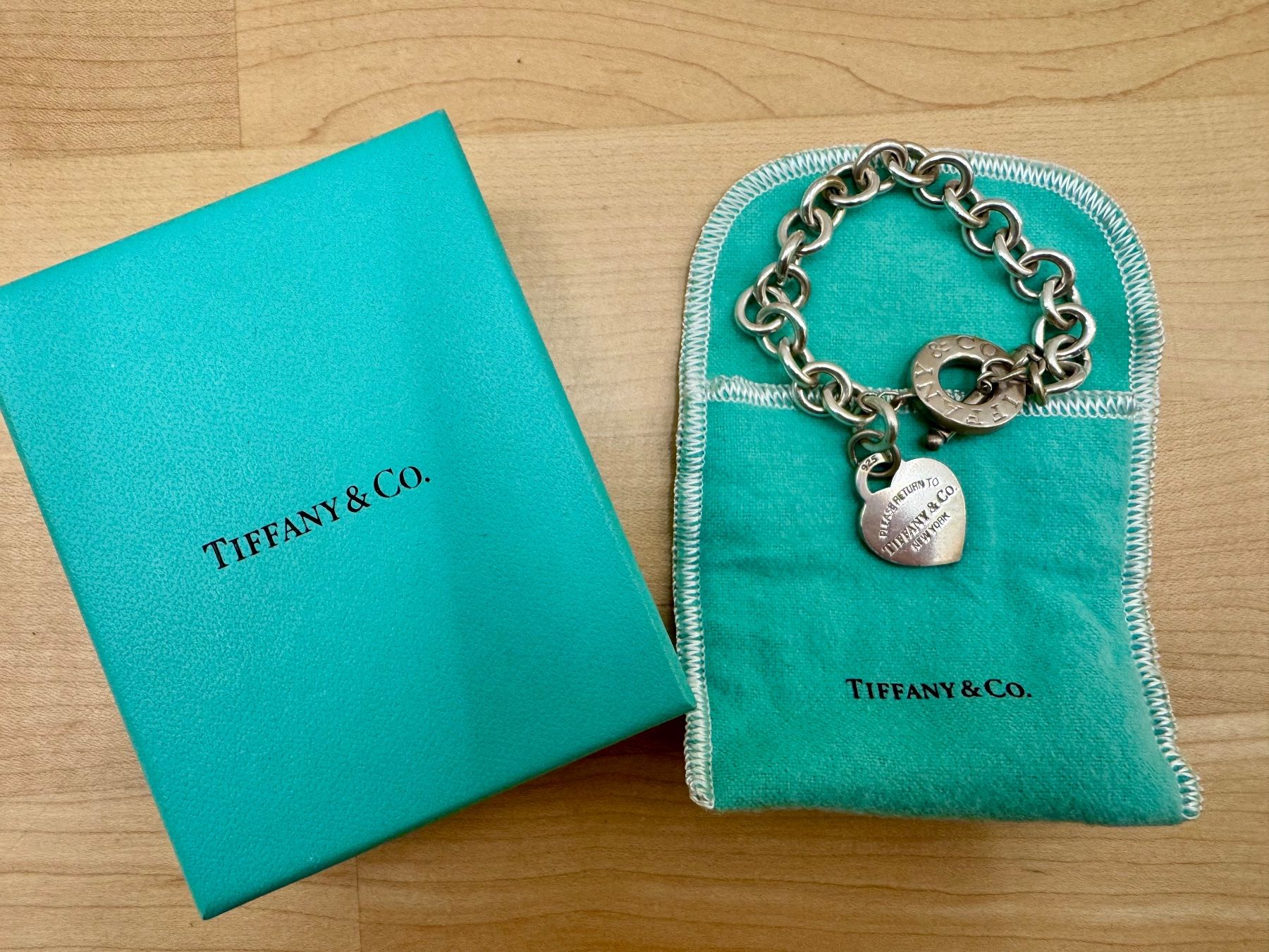 Tiffany & Co. Armbänder & -reifen: Tiffany silbernes Armband – Gebraucht aus Männedorf von Positive81 1